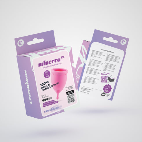 Crushious Minerva XS Reusable Menstrual Cup